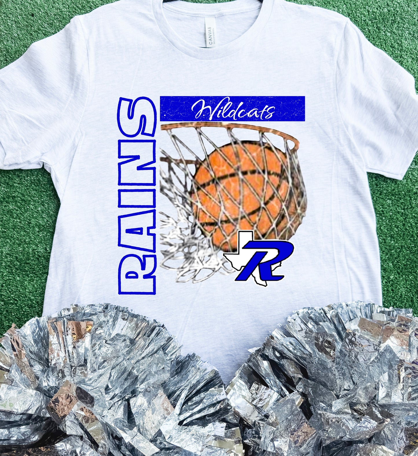 Rains Wildcats BB Inlay Tee