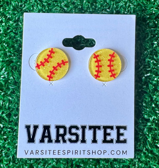 Varsitee Earring
