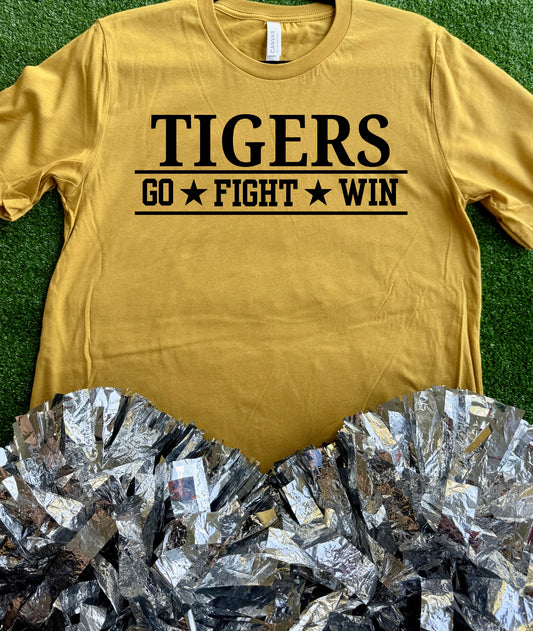 Malakoff Tigers Go Fight Win Tee