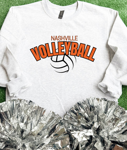 Nashville Scrappers Volleyball Sweatshirt
