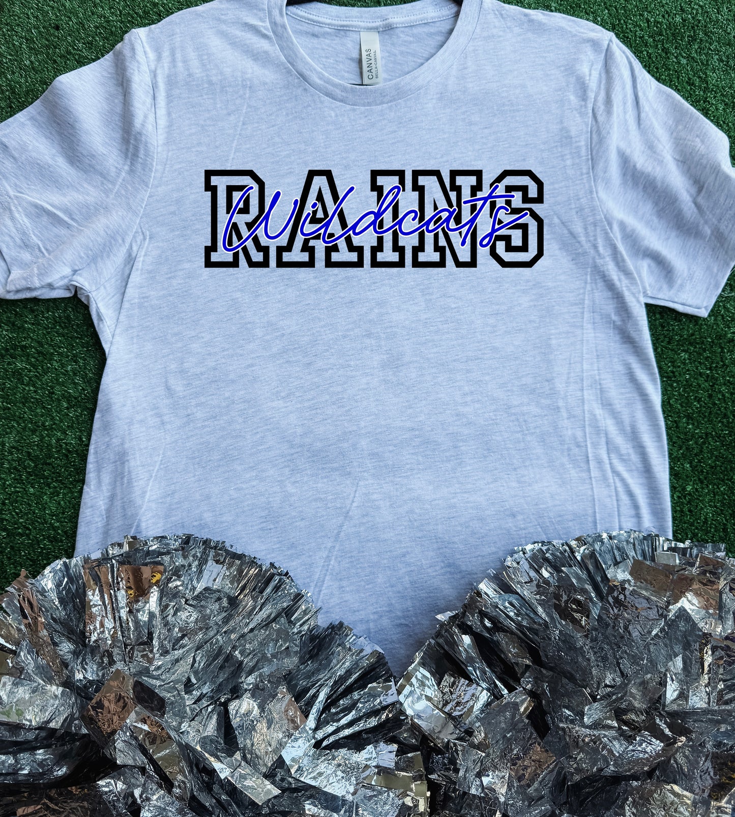 Rains Wildcats Inlay Tee