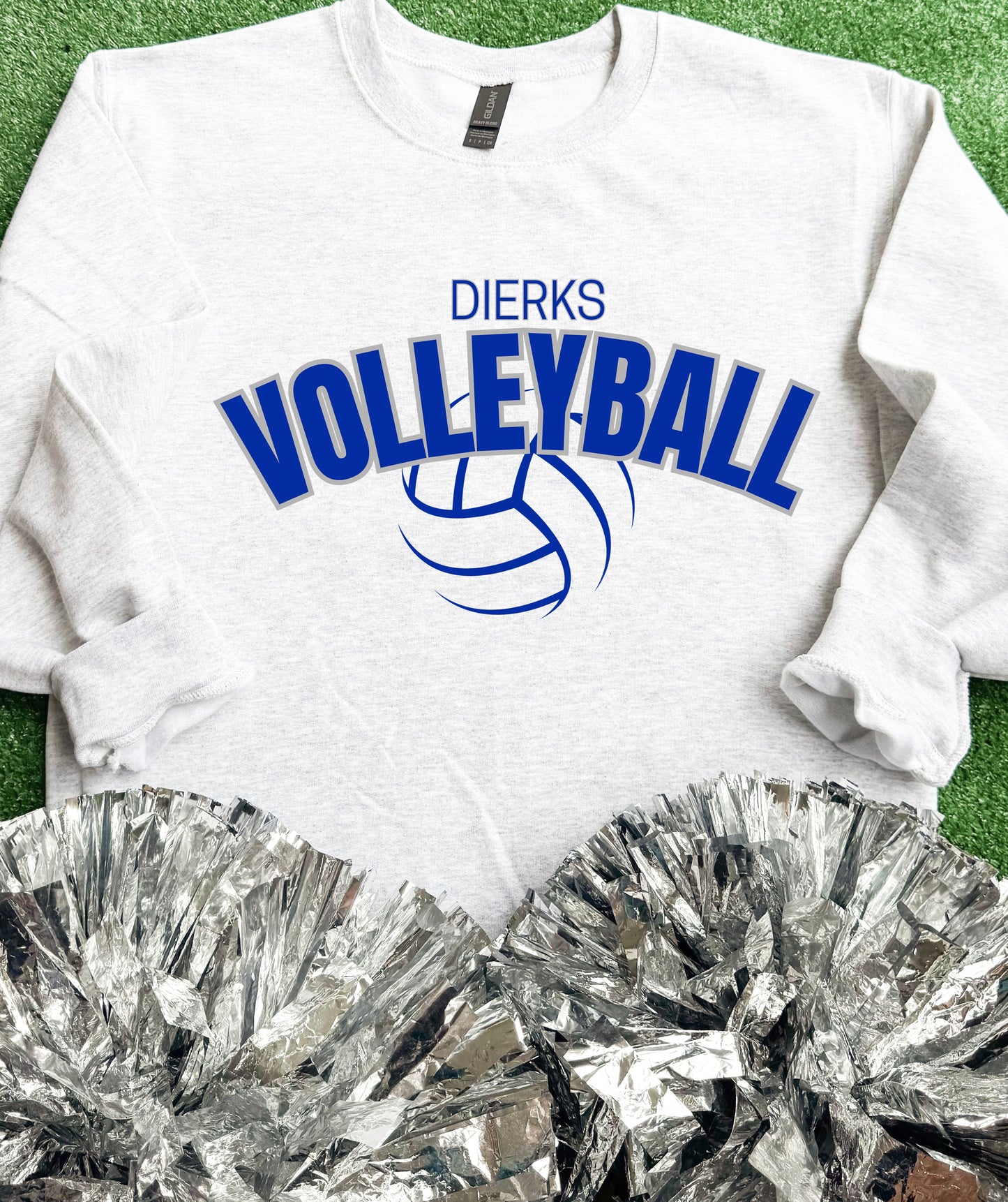 Dierks Outlaws Volleyball Sweatshirt