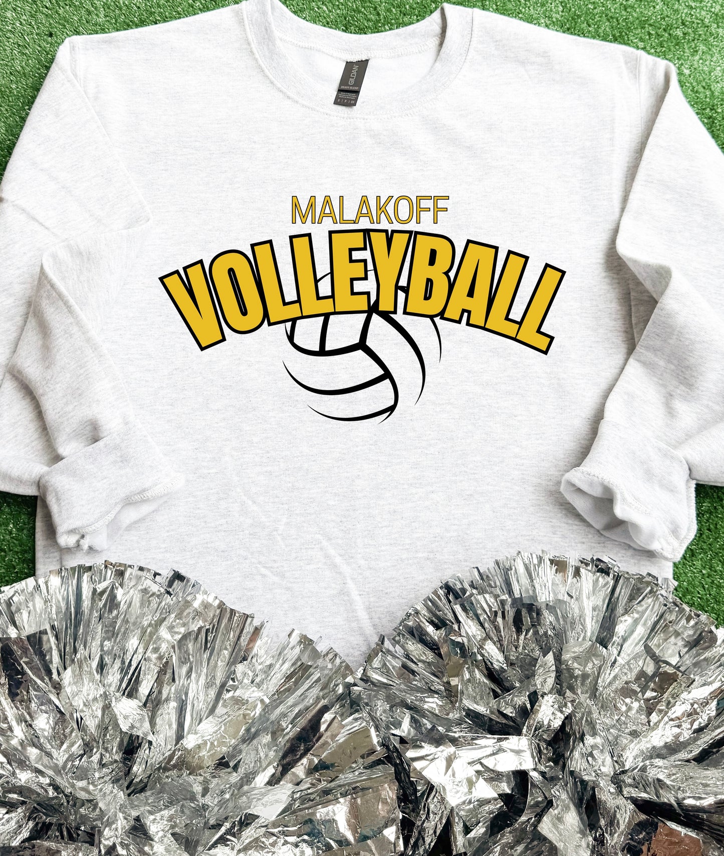 Malakoff Tigers Volleyball Sweatshirt