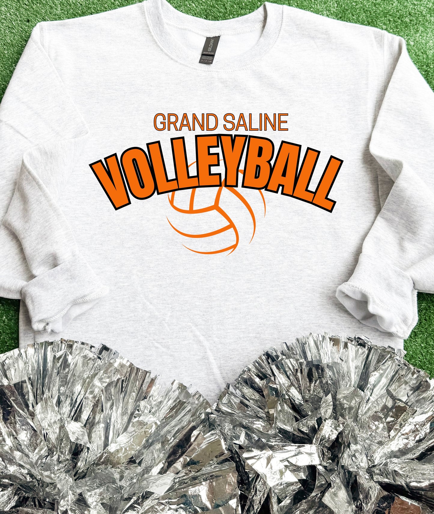 Grand Saline Indians Volleyball Sweatshirt