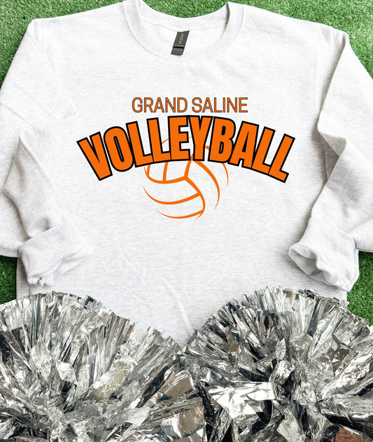 Grand Saline Indians Volleyball Sweatshirt