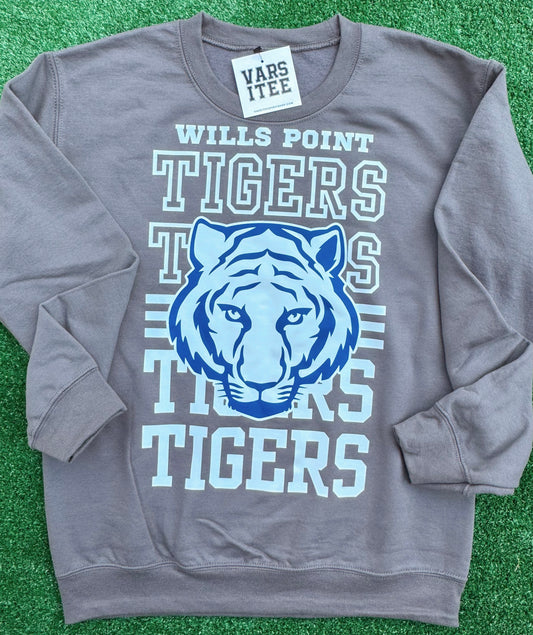 Wills Point Tigers Reflect Sweatshirt