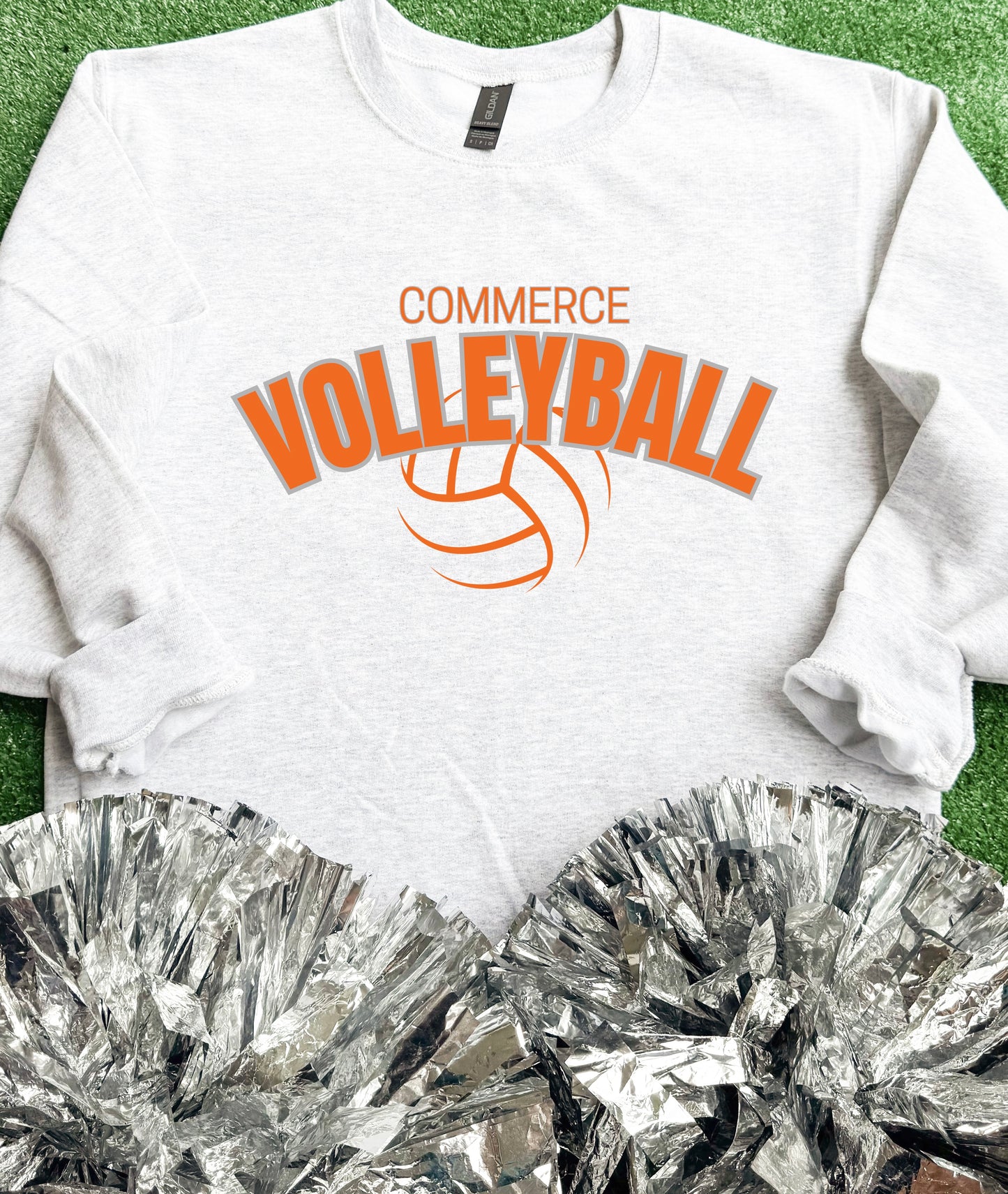 Commerce Tigers Volleyball Sweatshirt