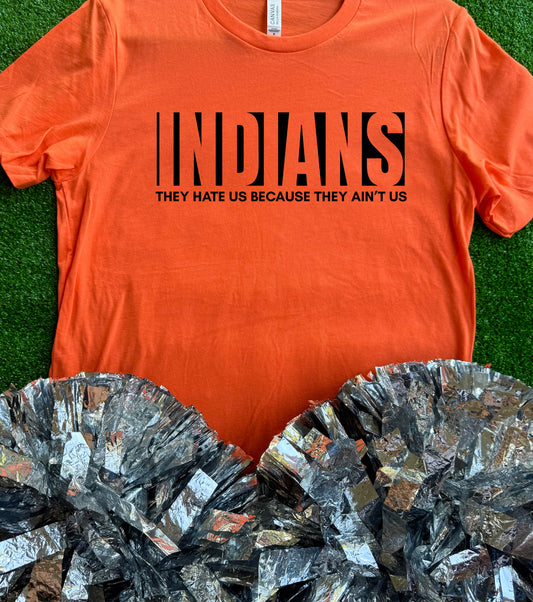 Grand Saline Indians They Ain’t Us Tee