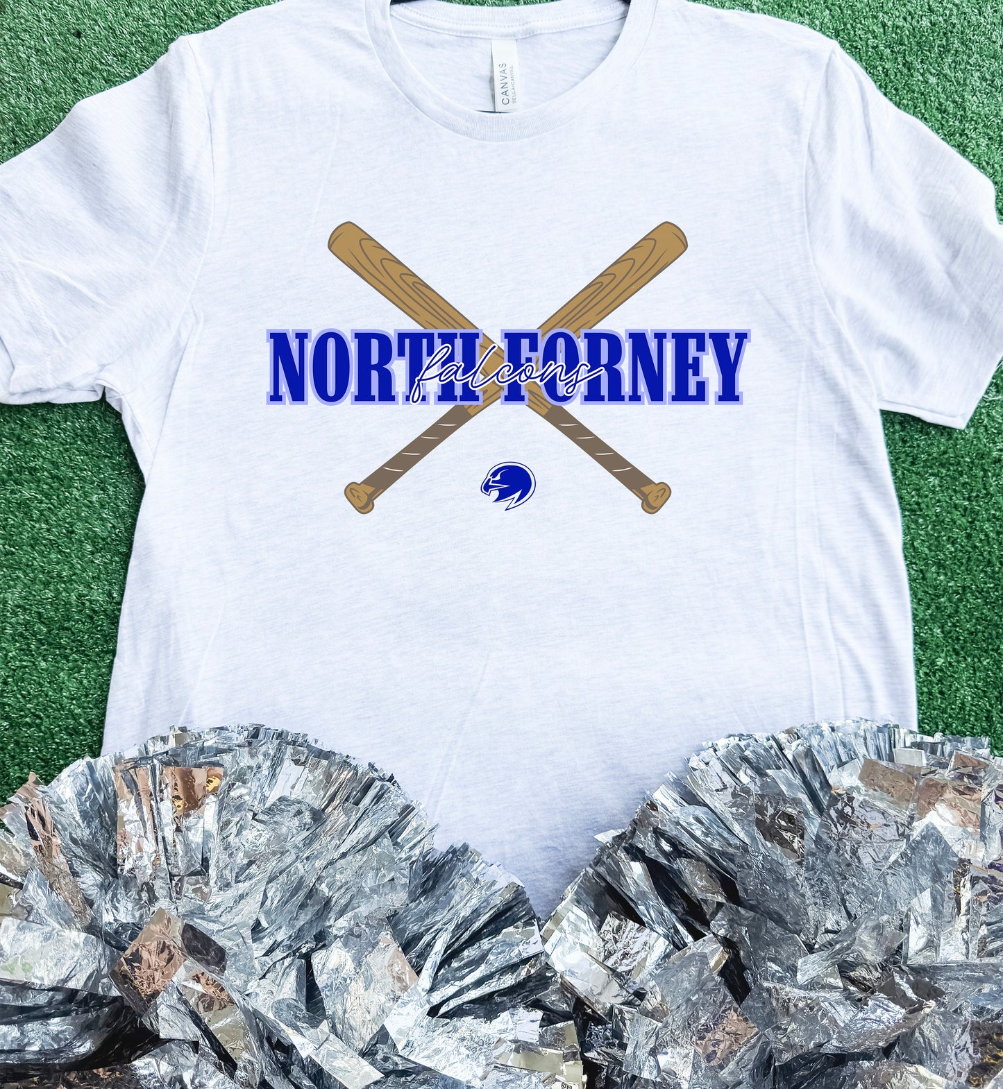 North Forney Falcons Bat Tee