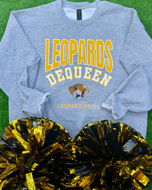 DeQueen Leopards Proud Sweatshirt