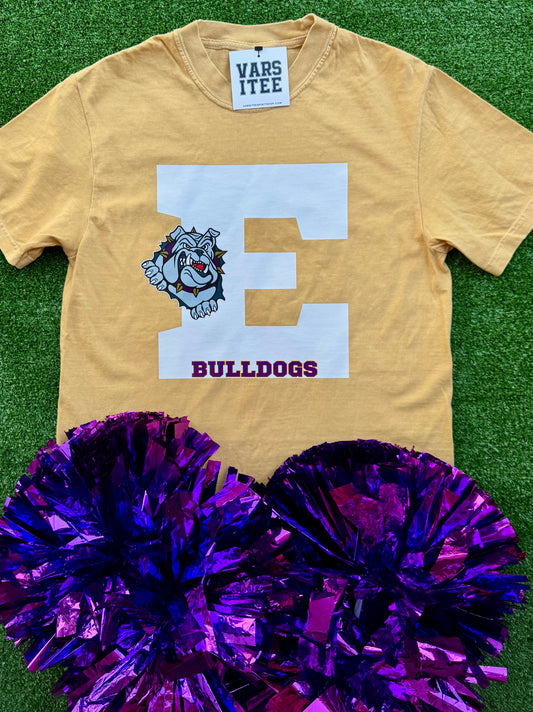 Eustace Bulldogs Logo tee