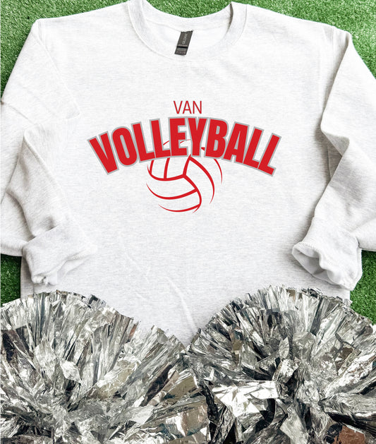 Van Vandals Volleyball Sweatshirt