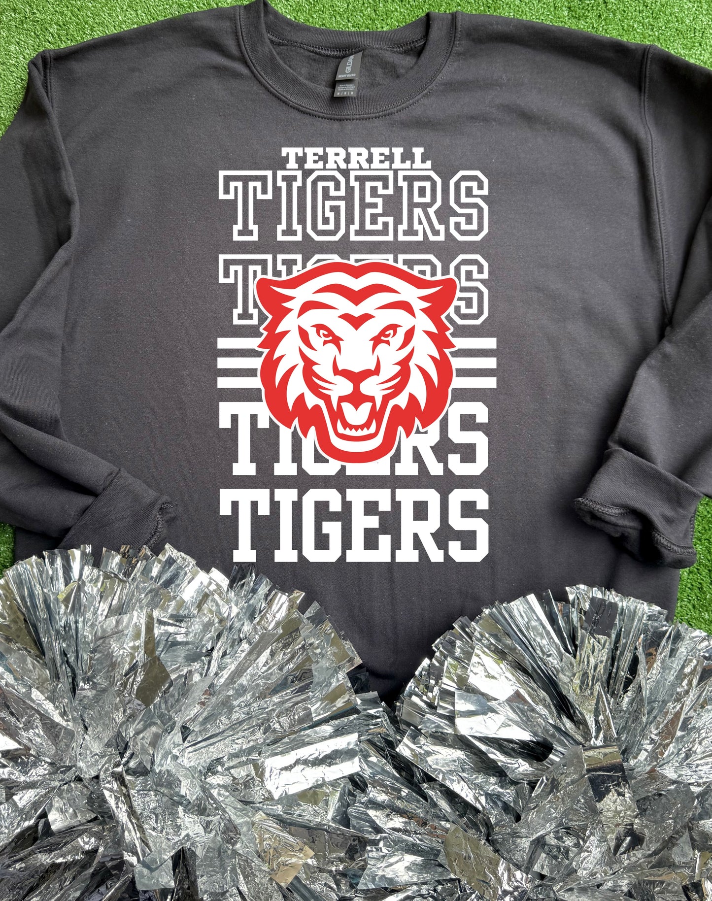 Terrell Tigers Reflect Sweatshirt