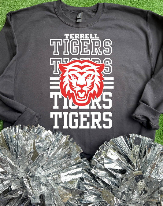 Terrell Tigers Reflect Sweatshirt