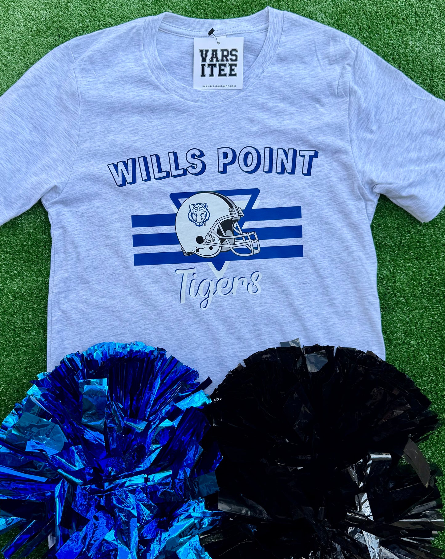 Wills Point Tigers Helmet Tee