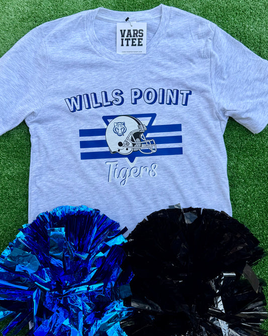 Wills Point Tigers Helmet Tee
