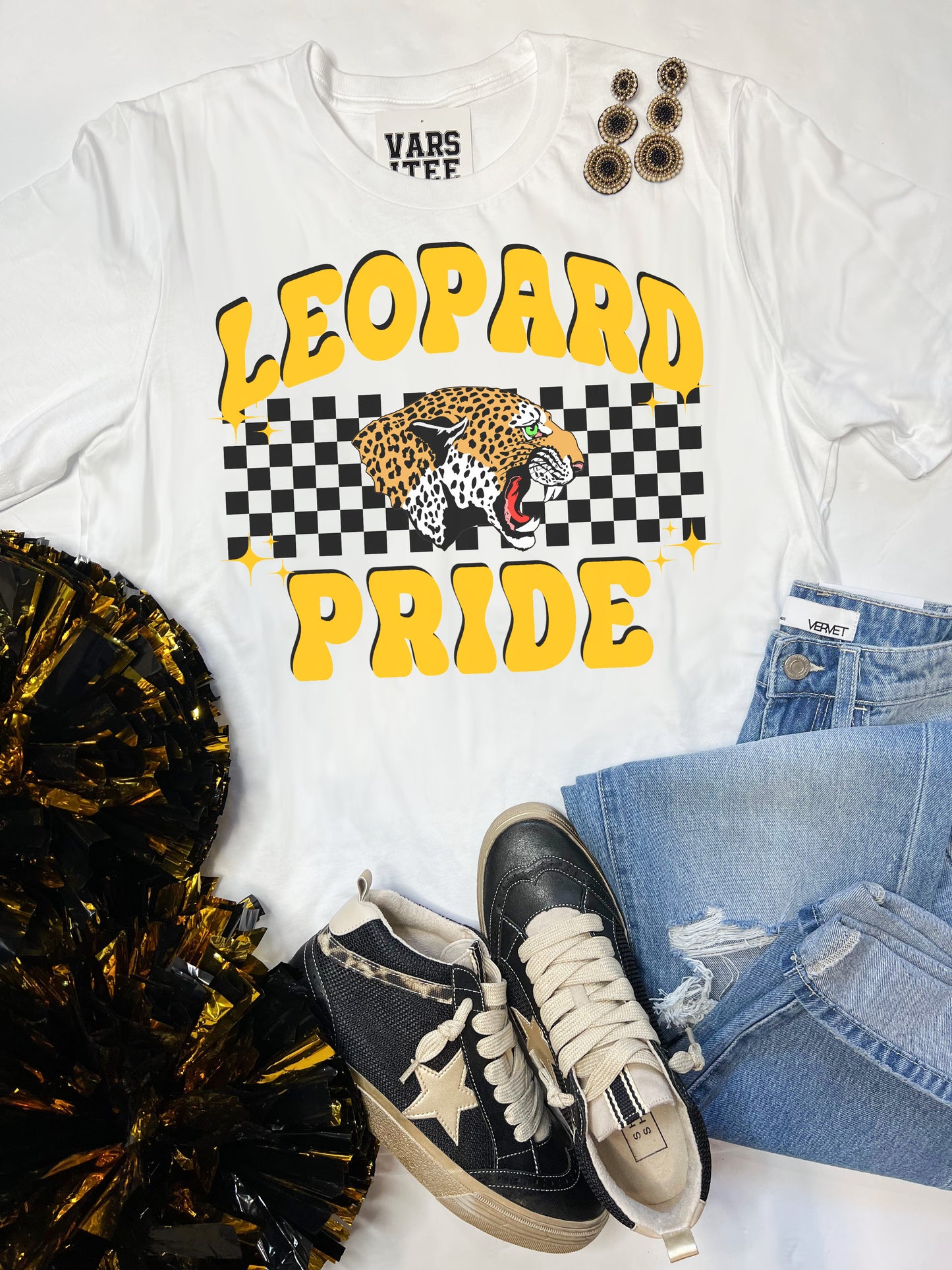 YOUTH Leopard Pride Tee