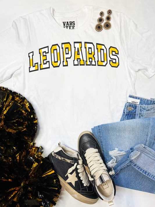 YOUTH Leopards Checker Tee