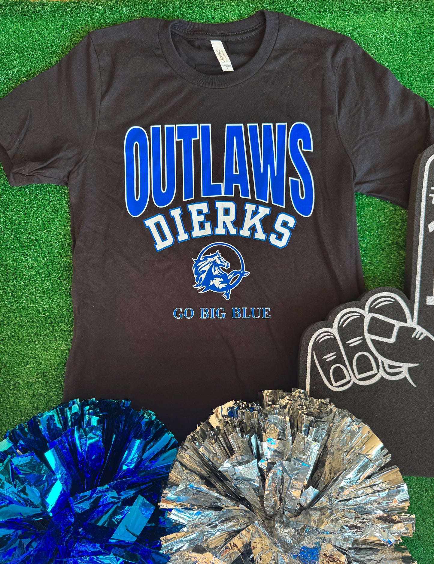 Dierks Outlaws Proud Tee