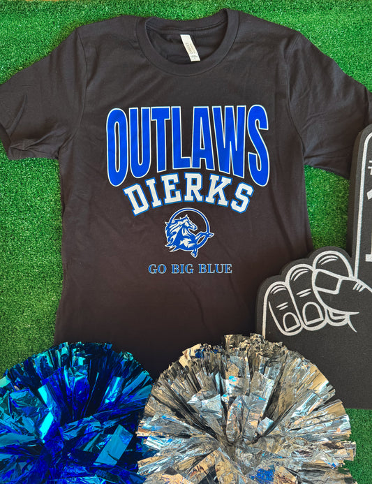 Dierks Outlaws Proud Tee