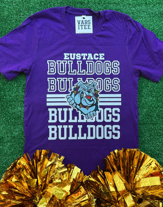Eustace Bulldogs Reflect Tee