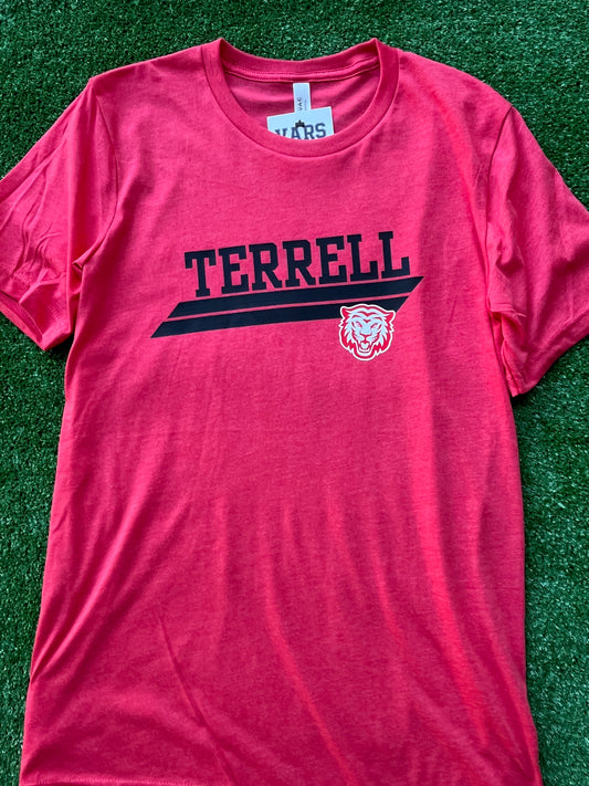 Terrell Tigers Slant Tee