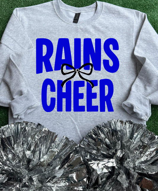 Rains Wildcats Cheer Sweatshirt