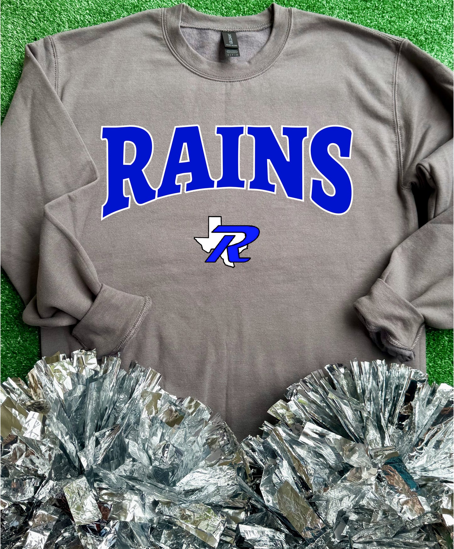 Rains Wildcats Curve Sweatshirt