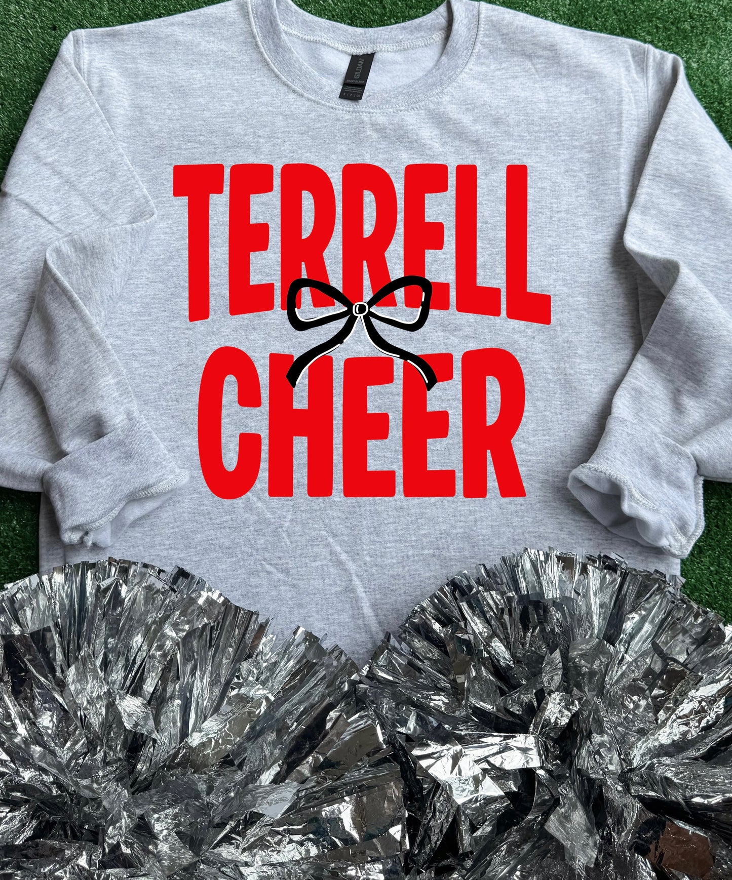 Terrell Tigers Cheer Sweatshirt