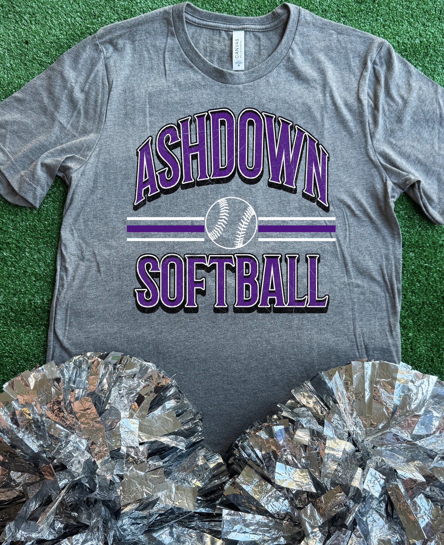 Ashdown Curve Softball Tee