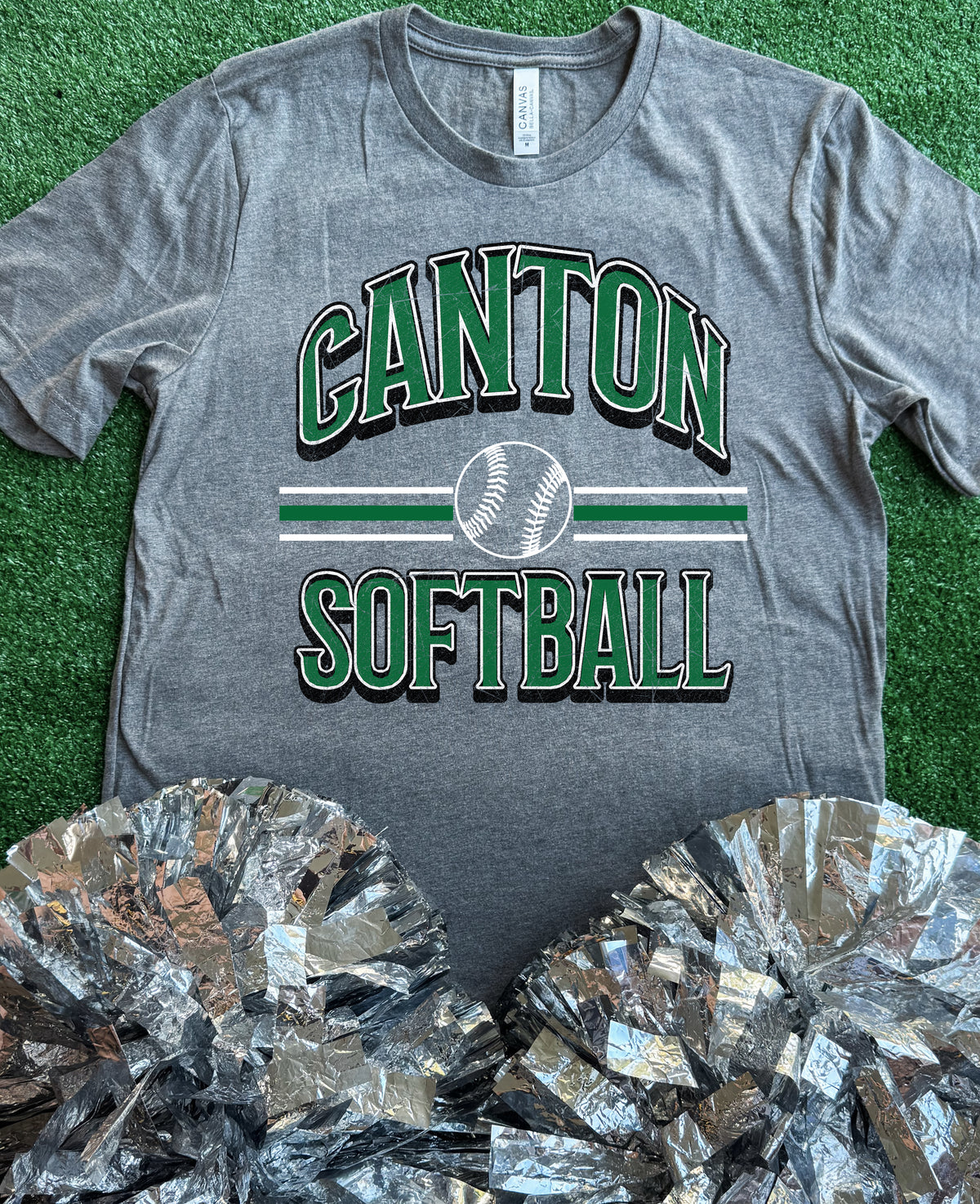 Canton Curve Softball Tee