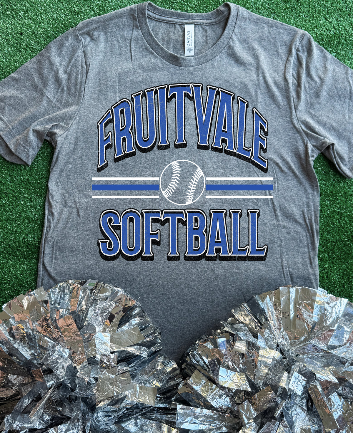 Fruitvale Curve Softball Tee