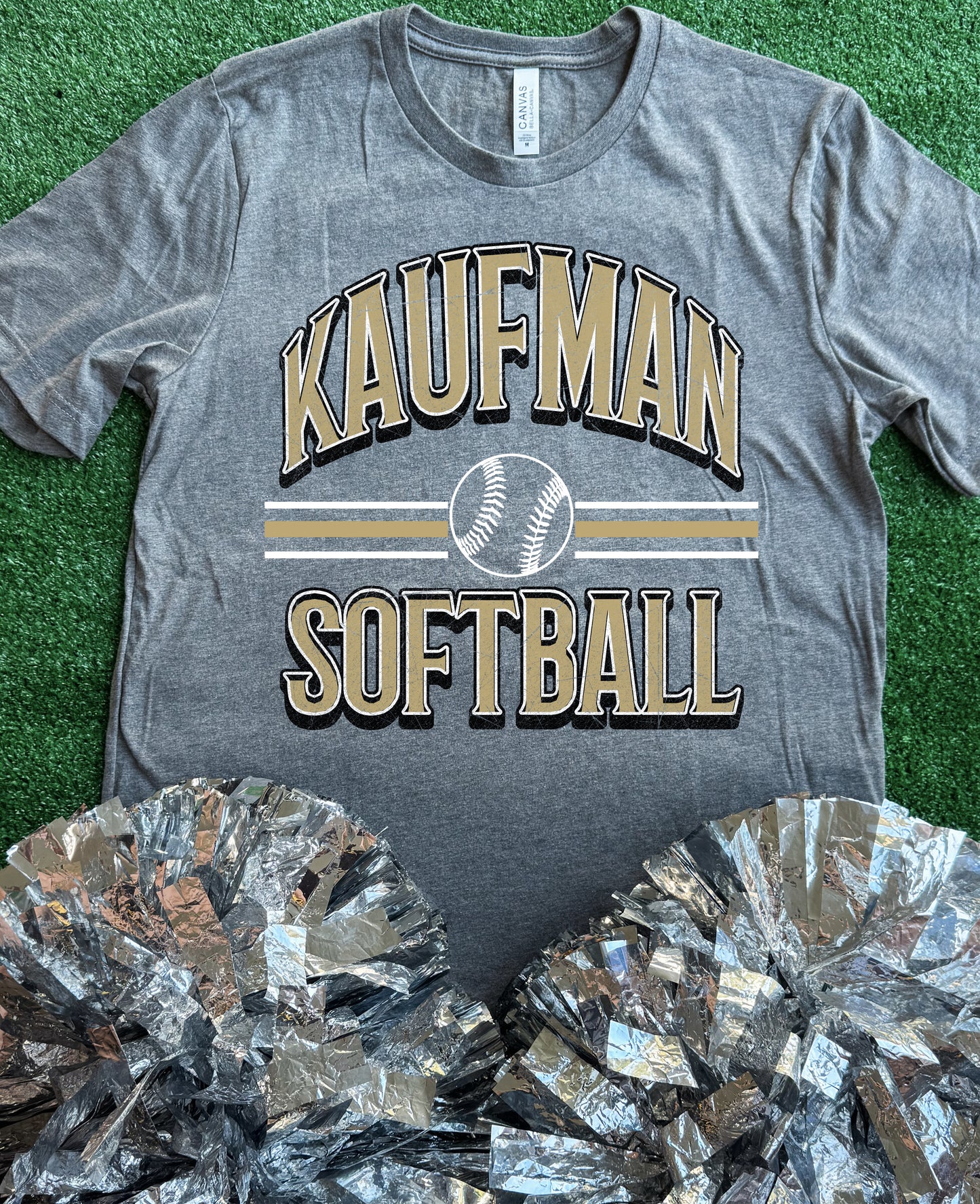 Kaufman Curve Softball Tee