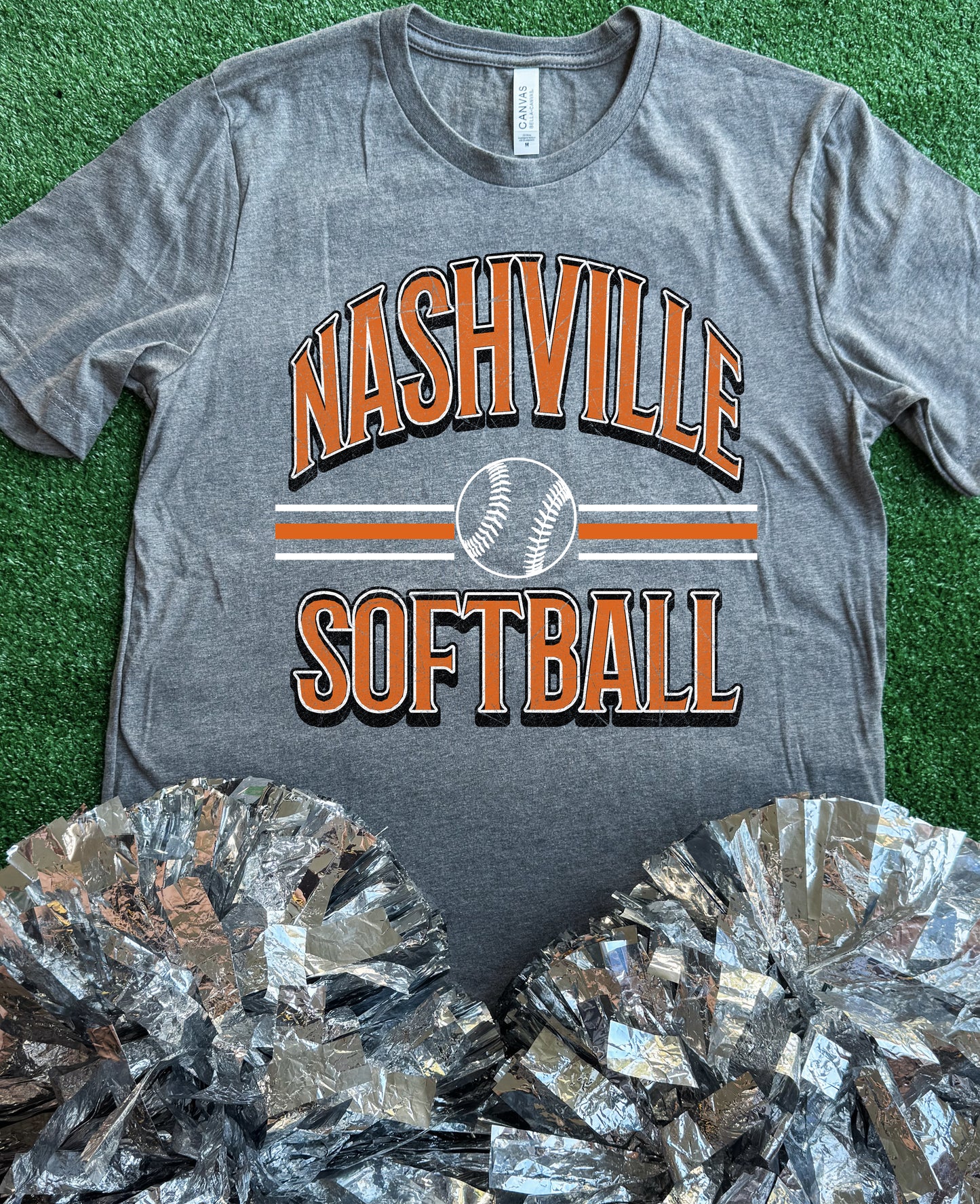 Nashville Curve Softball Tee