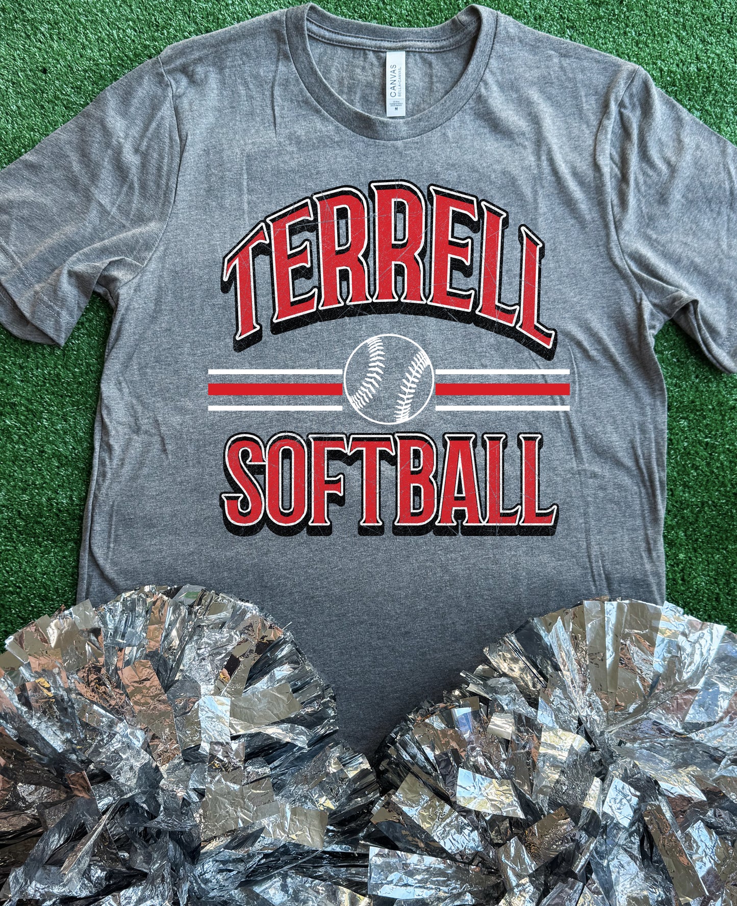 Terrell Curve Softball Tee
