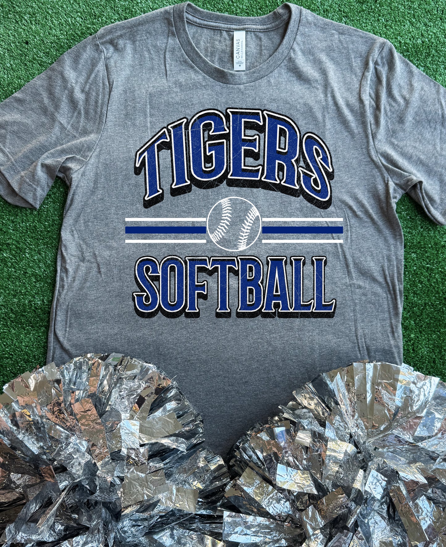 Tigers Curve Softball Tee