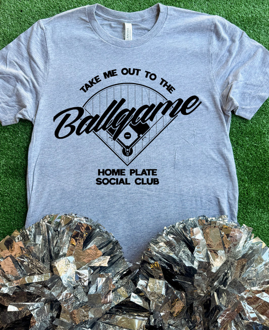 Take Me Out To The Ballgame Tee