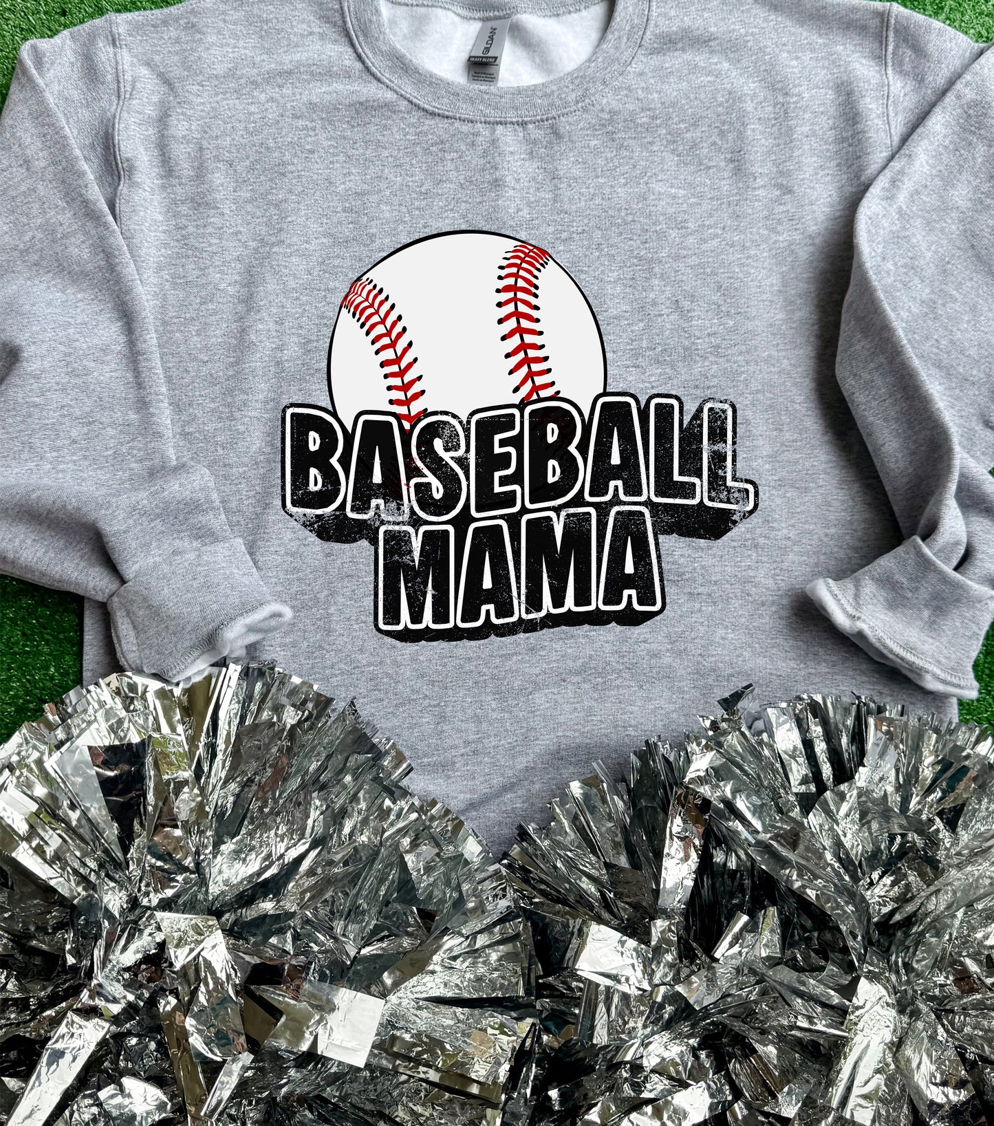 Baseball Mama Sweatshirt