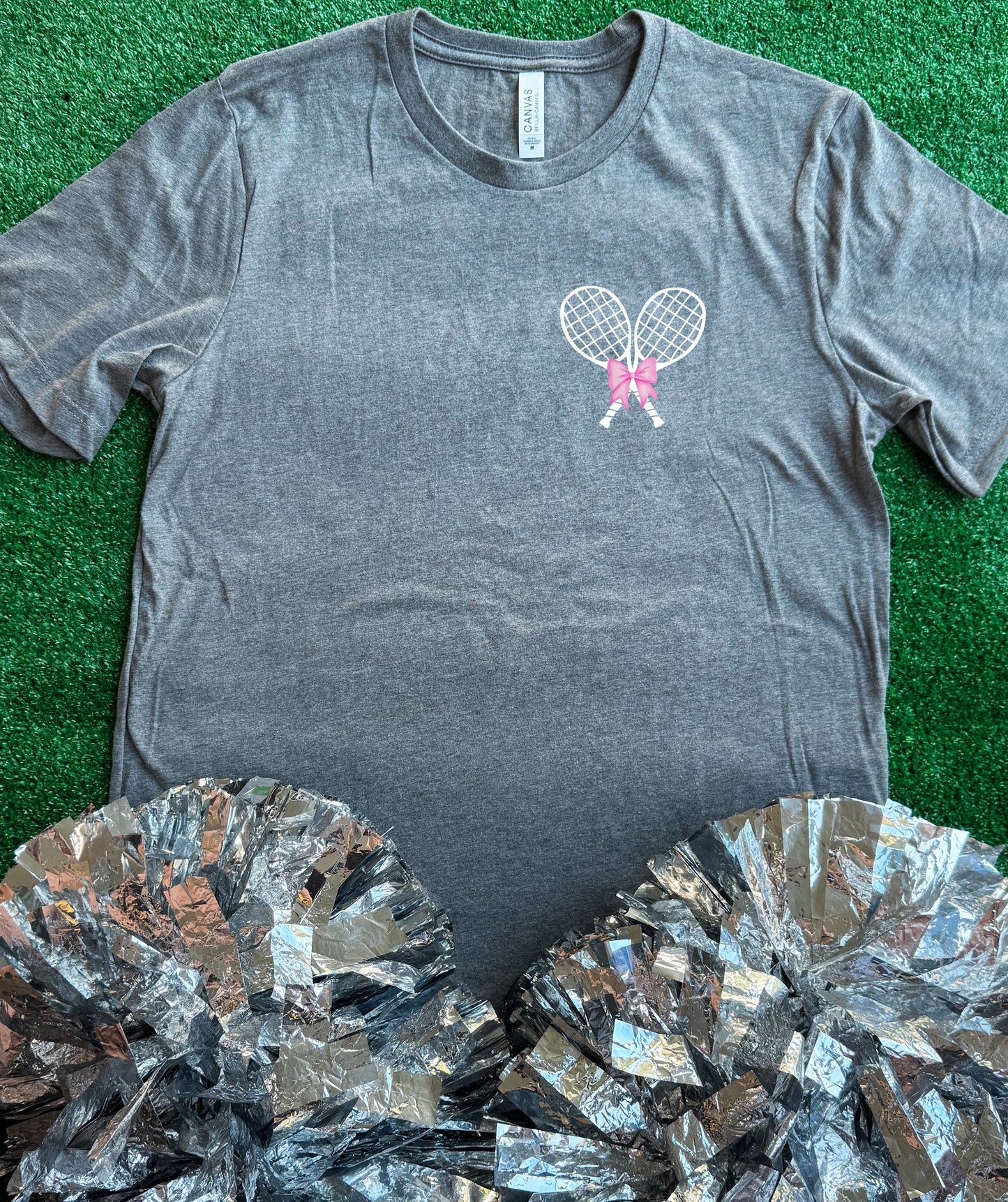 Tennis Bow Tee