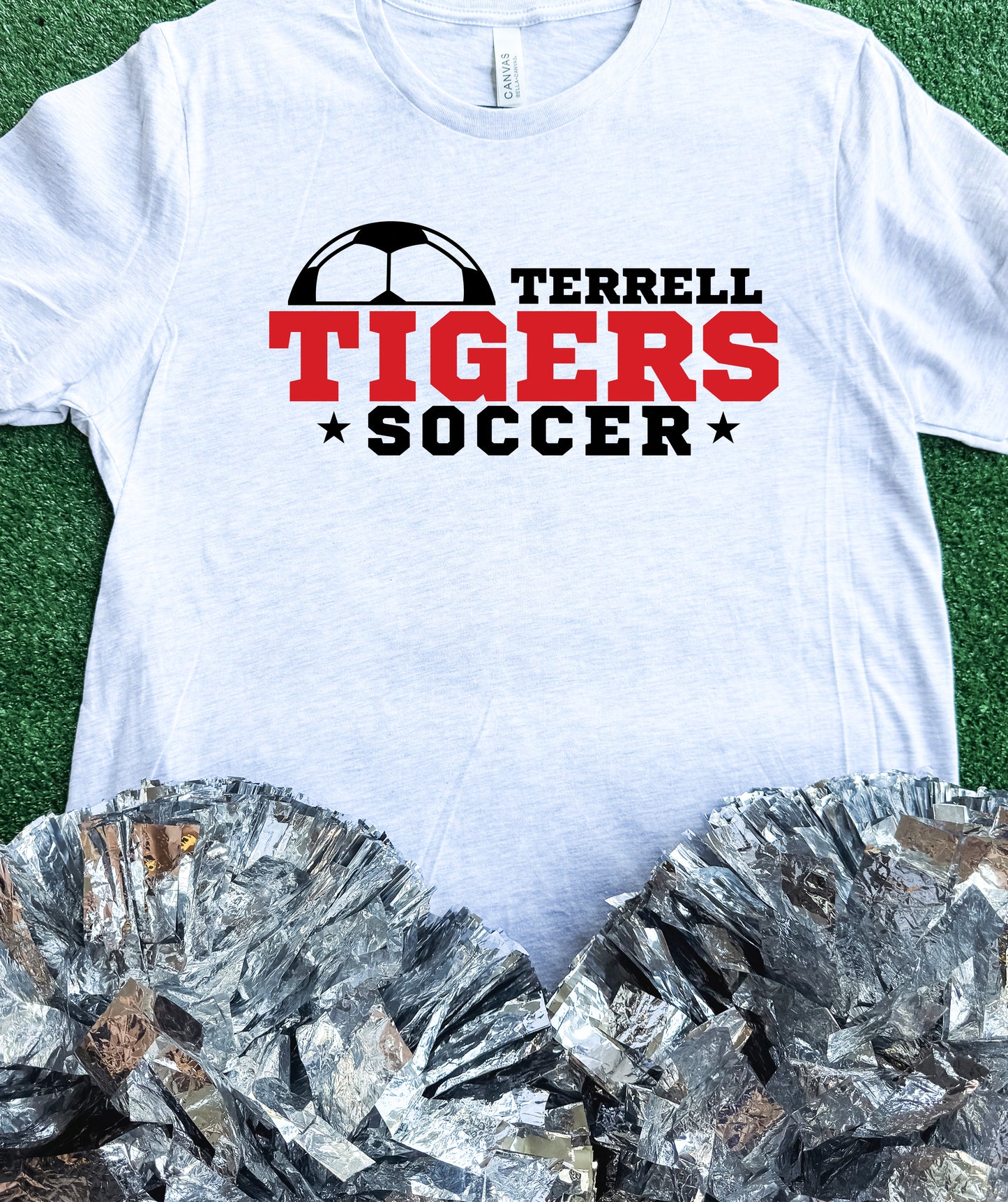 Terrell Tigers Soccer Star Tee