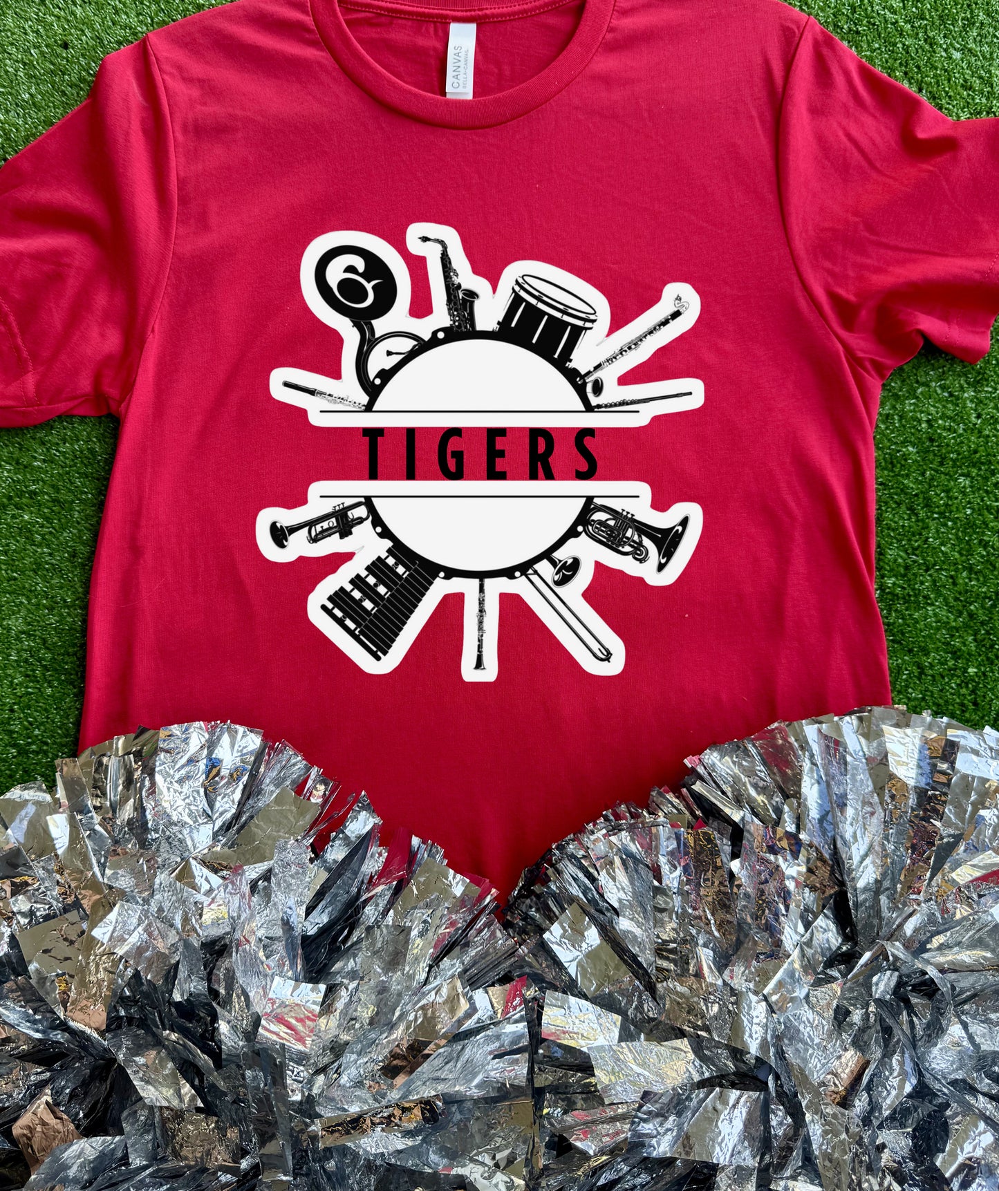 Terrell Tigers Instrument Tee