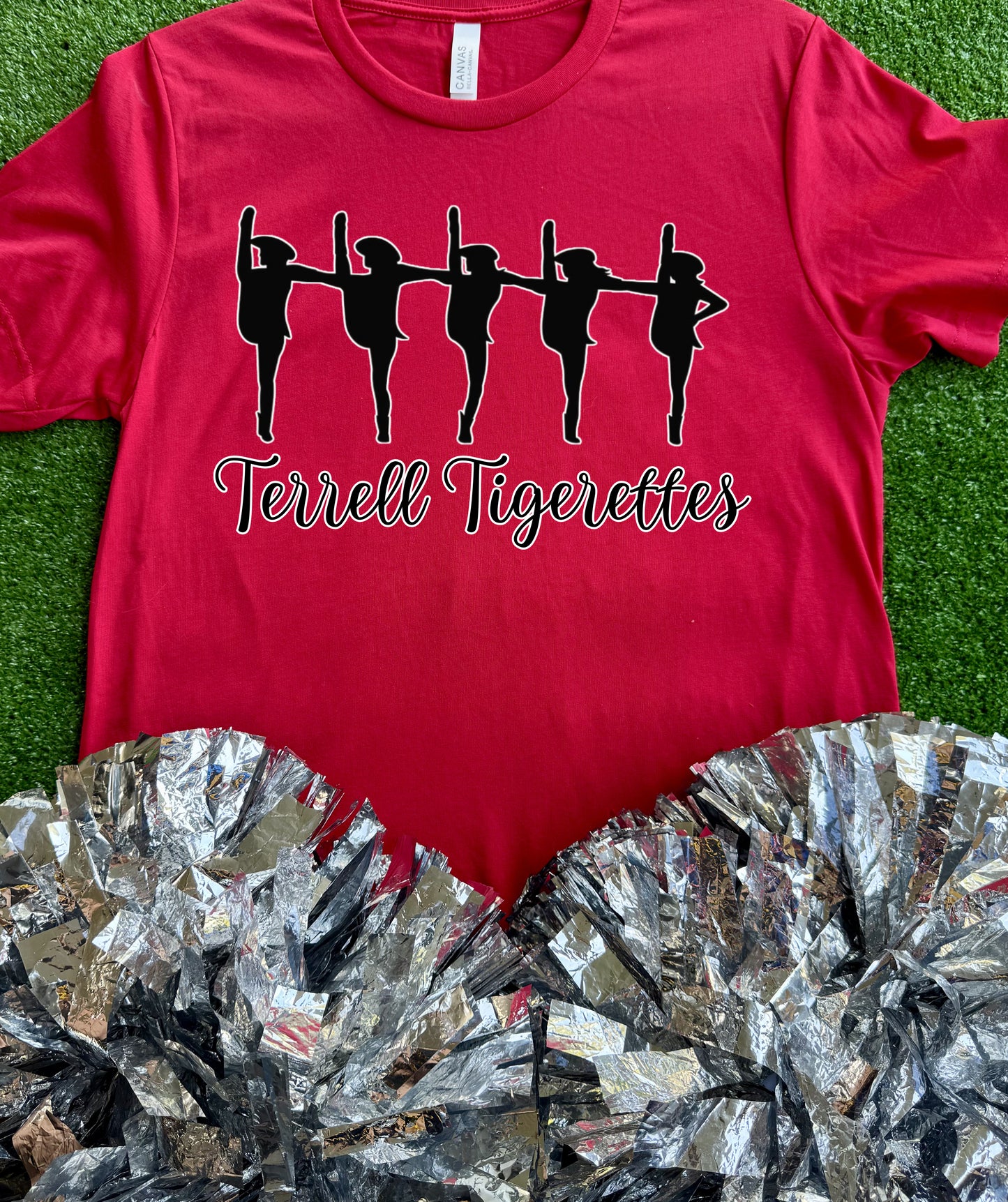 Terrell Tigerettes Tee