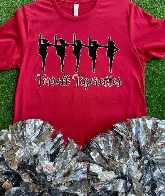 Terrell Tigerettes Tee