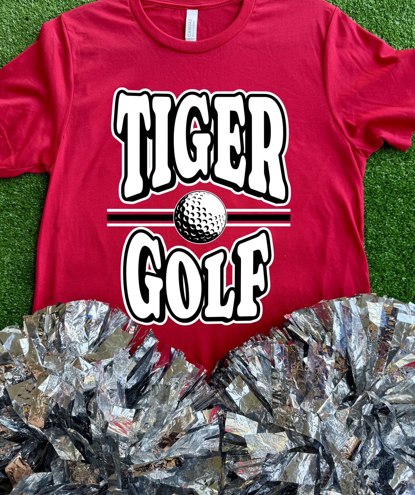 Terrell Tigers Golf Tee