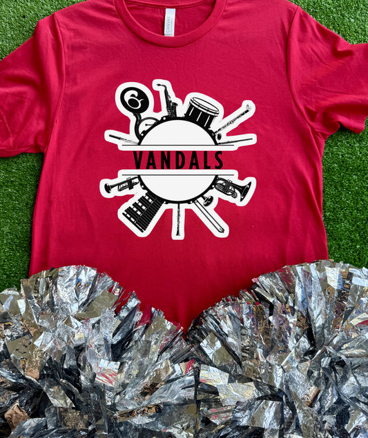 Van Vandals Instrument Tee