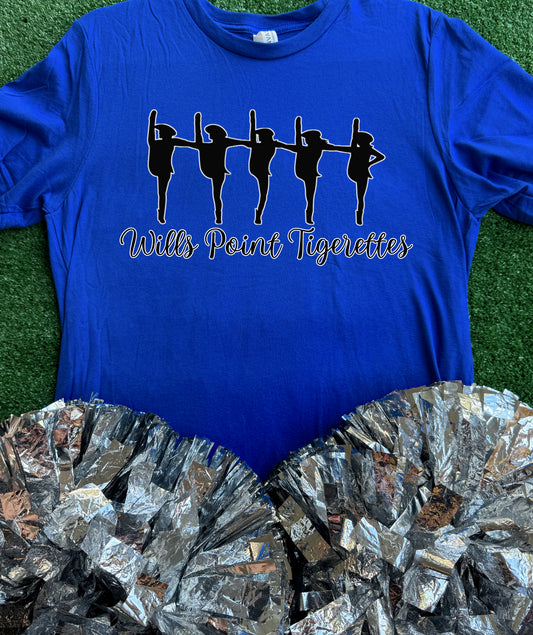 Wills Point Tigerettes Tee