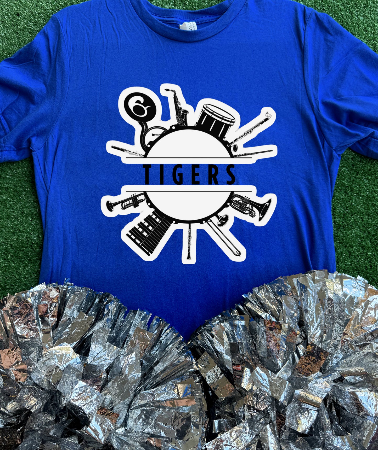 Wills Point Tigers Instrument Tee