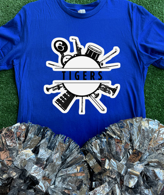 Wills Point Tigers Instrument Tee