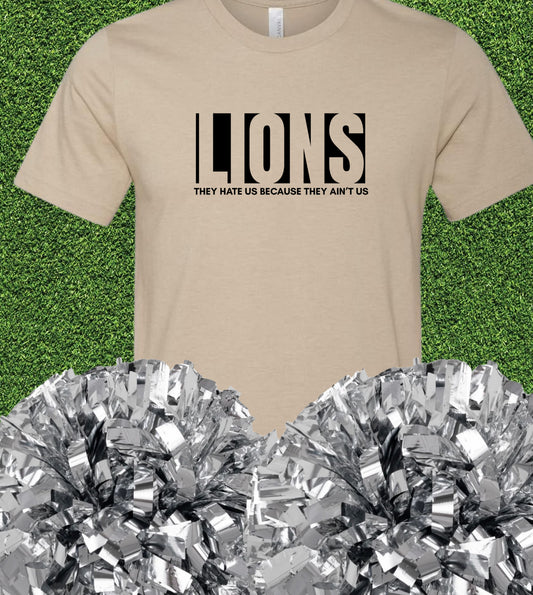 Kaufman Lions They Ain’t Us Tee