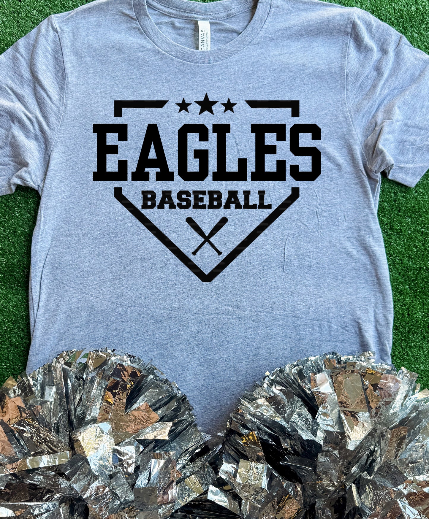 Eagles Baseball Tee
